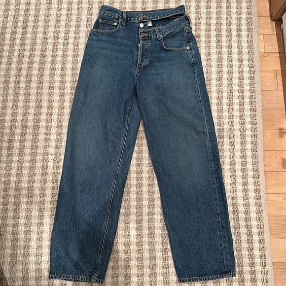 NWOT Agolde broken jean, size 27 - Picture 2 of 6